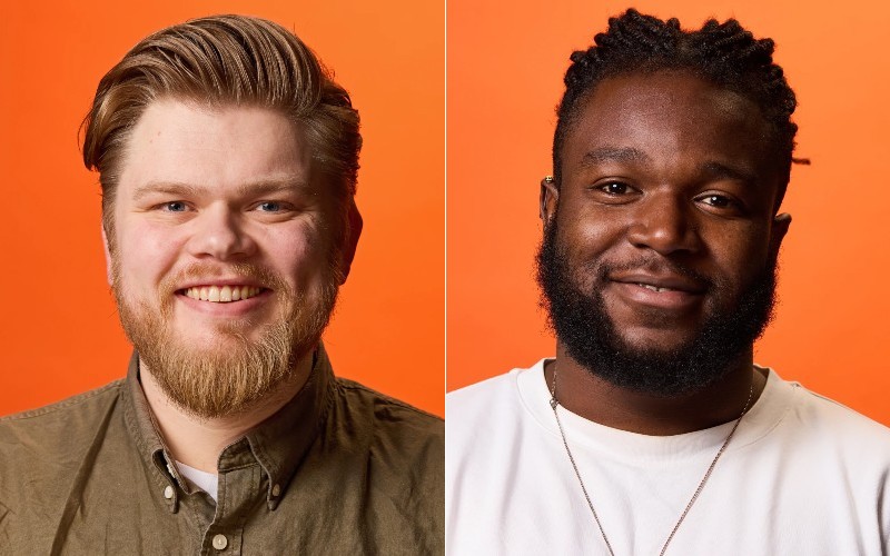 Ash Ringhus and Temi Olugbenga, founders, Sylt Pickling