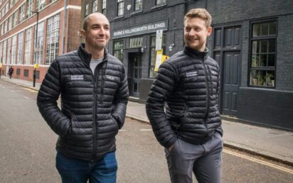 Basecamp Research founders
