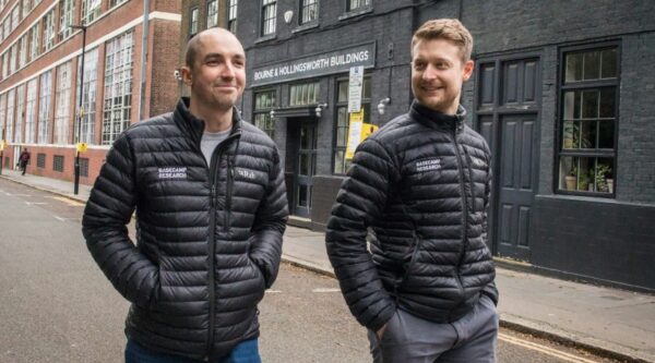 Basecamp Research founders