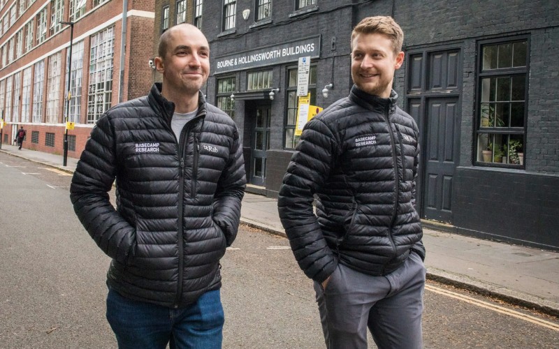 Basecamp Research founders