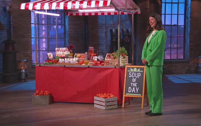 Bella Acland, Soul Kitchen on Dragons' Den