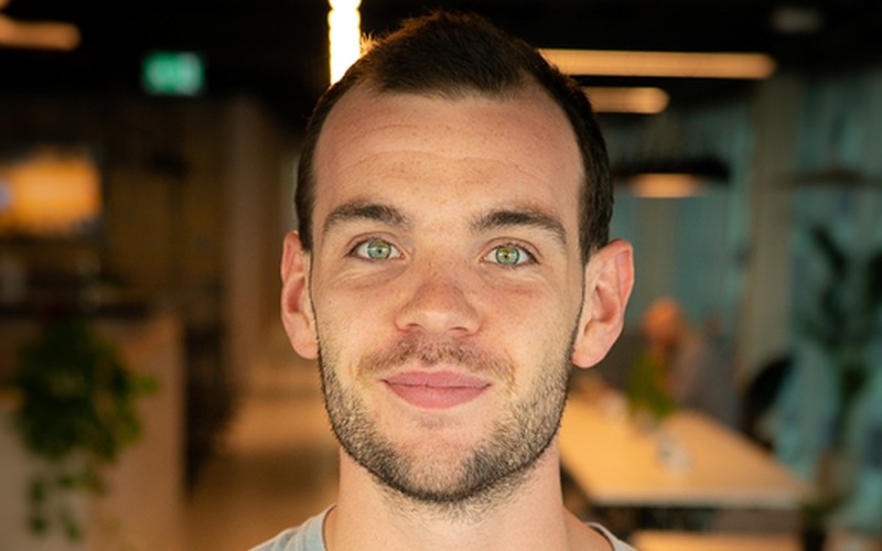 Charlie Bullock, founder, Scan