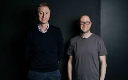 DYAD founders Alexander Tayler and Dr Steven Hamblin
