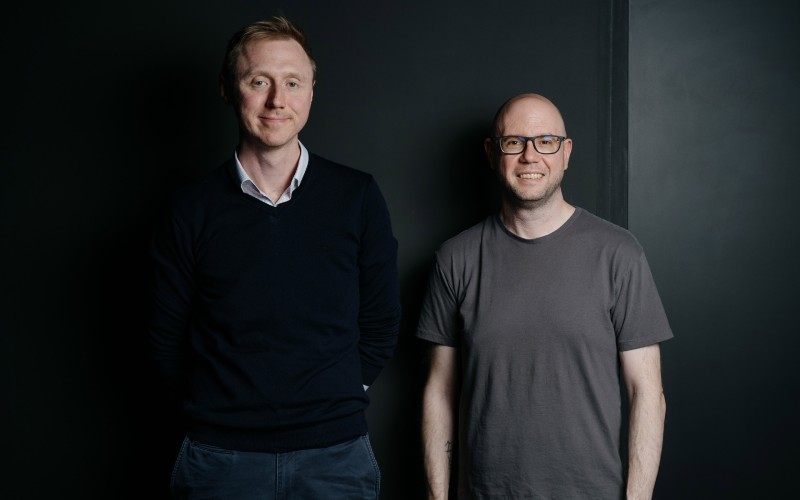 DYAD founders Alexander Tayler and Dr Steven Hamblin