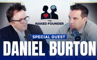 Daniel Burton, of Wondrwall, of Naked Founder
