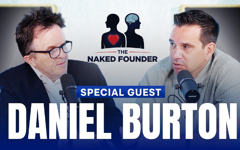 Daniel Burton, of Wondrwall, of Naked Founder
