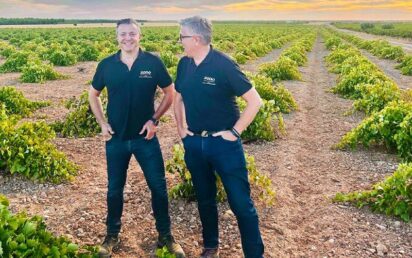 David Hodgson and Will Willis, co-founders of Zeno