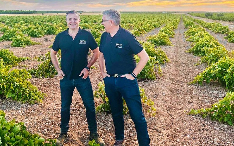 David Hodgson and Will Willis, co-founders of Zeno