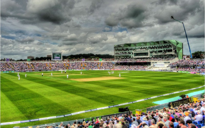Headingley cricket ground