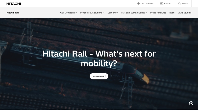 Hitachi Rail