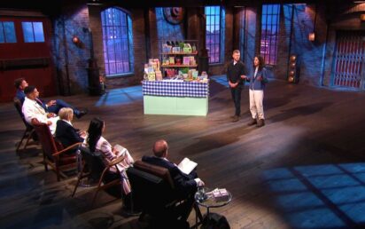 Imogen Royall and Matt Kenyon, Northern Pasta Co, on Dragons' Den
