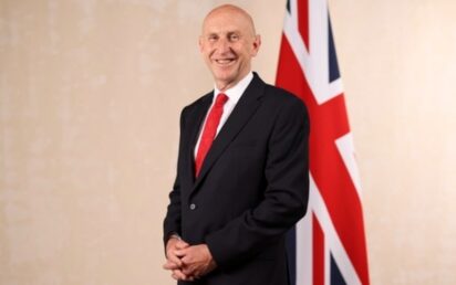 John Healey MP, Chancellor of the Exchequer