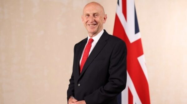John Healey MP, Chancellor of the Exchequer