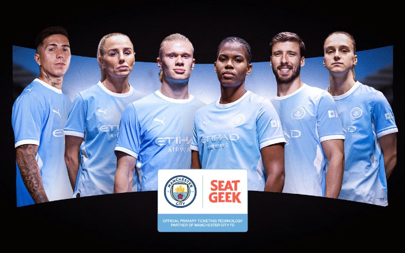 Manchester City and SeatGeek