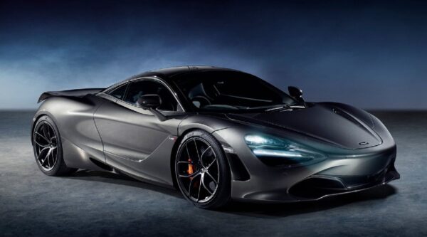 McLaren supercar