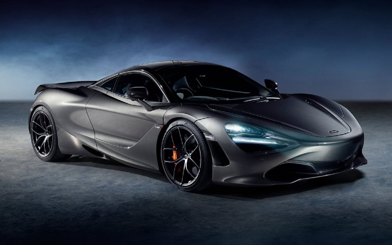 McLaren supercar
