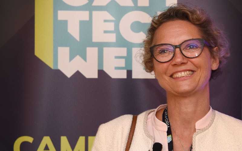 Michaela Eschbach, CEO of CWConnected © Stephen Bond