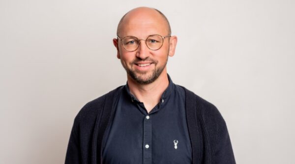 Paul Hallett, co-founder of Vet-AI - credit JMA Photography
