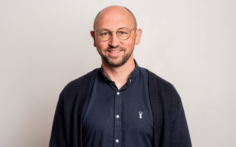 Paul Hallett, co-founder of Vet-AI - credit JMA Photography