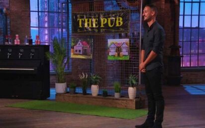 Rich Martin, The Air of the Dog, on Dragons' Den
