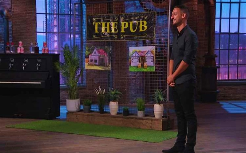 Rich Martin, The Air of the Dog, on Dragons' Den