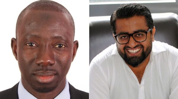 Taimoor Iqbal and Musa Jammeh, PPS Money directors