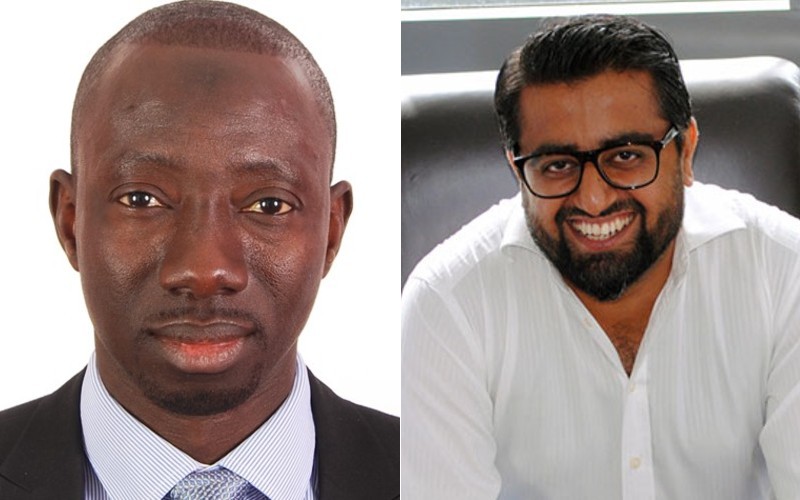 Taimoor Iqbal and Musa Jammeh, PPS Money directors