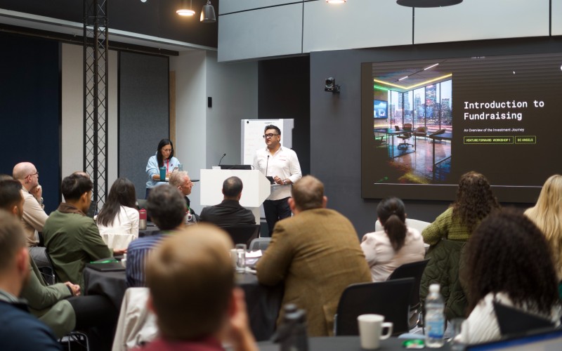 Venture Forward Cohort 3 event