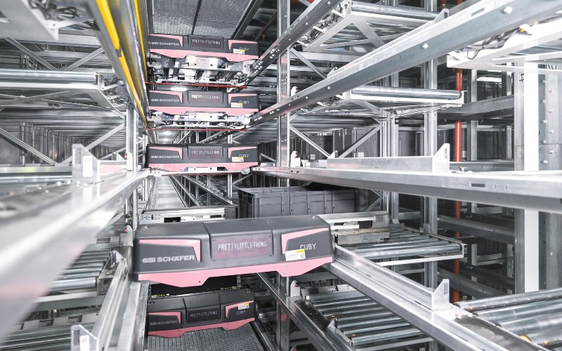 boohoo Sheffield distribution centre