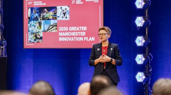 2035 Greater Manchester Innovation Plan launch - Mayor Bev Craig