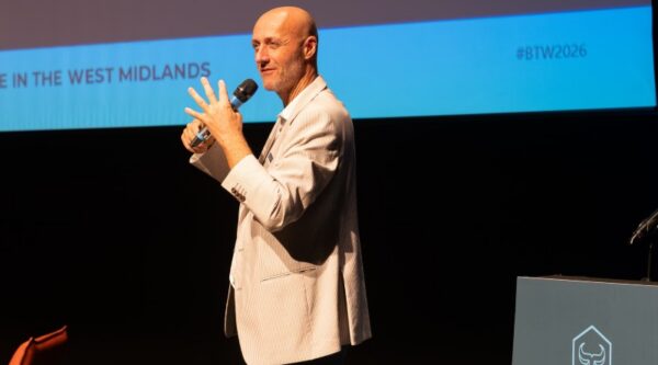 Andy Hague at Birmingham Tech Week 2026 - credit Edwin Ladd - Mr Ladd Media©