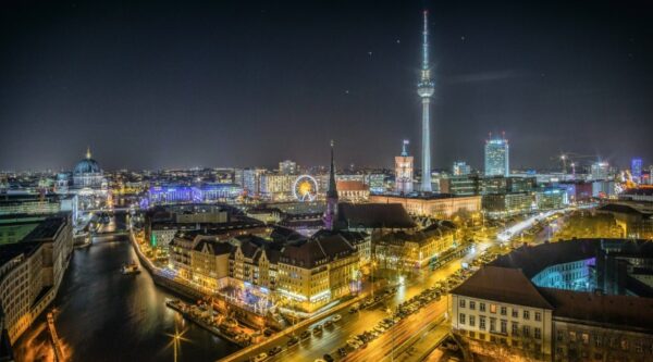 Berlin - credit Stephan Widua on Unsplash