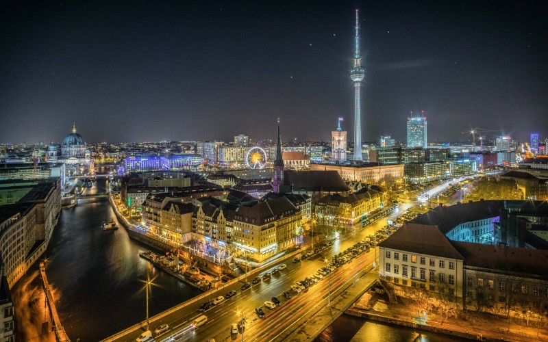 Berlin - credit Stephan Widua on Unsplash