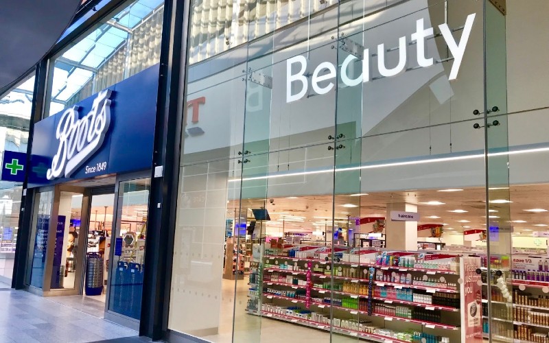 Boots store