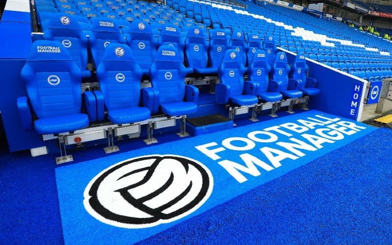 Brighton & Hove Albion and Sports Interactive sign Football Manager deal