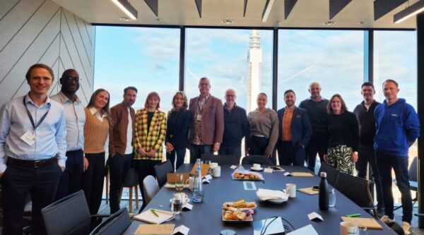 BusinessCloud roundtable at RSM during Birmingham Tech Week
