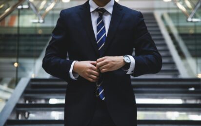 Businessman - credit Hunters Race, Unsplash