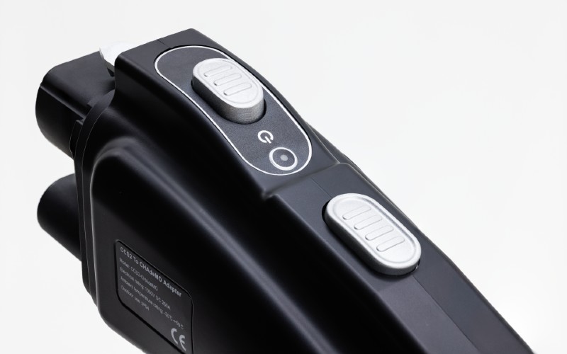 CCS2 to CHAdeMO EV charging adapter