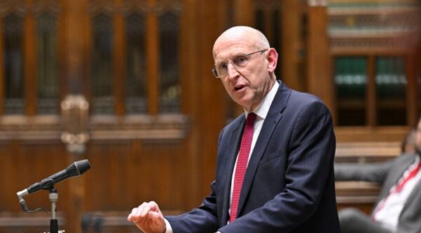 Chancellor John Healey