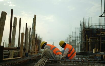 Construction site- credit Wasif Ali on Unsplash