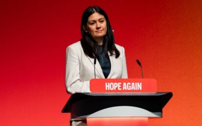 Culture Secretary Lisa Nandy. Credit - the Labour Party