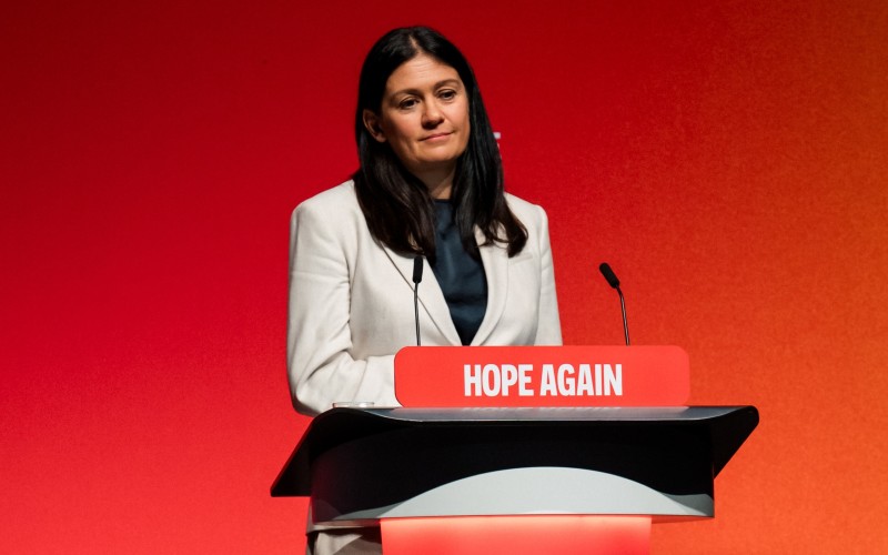 Culture Secretary Lisa Nandy. Credit - the Labour Party