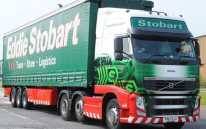 Eddie Stobart lorry