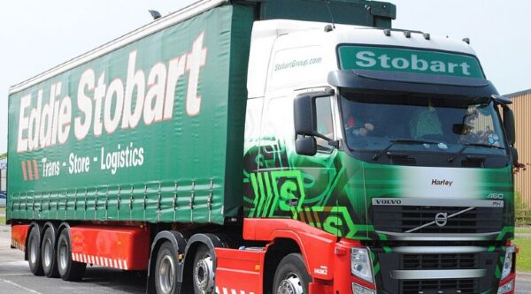 Eddie Stobart lorry