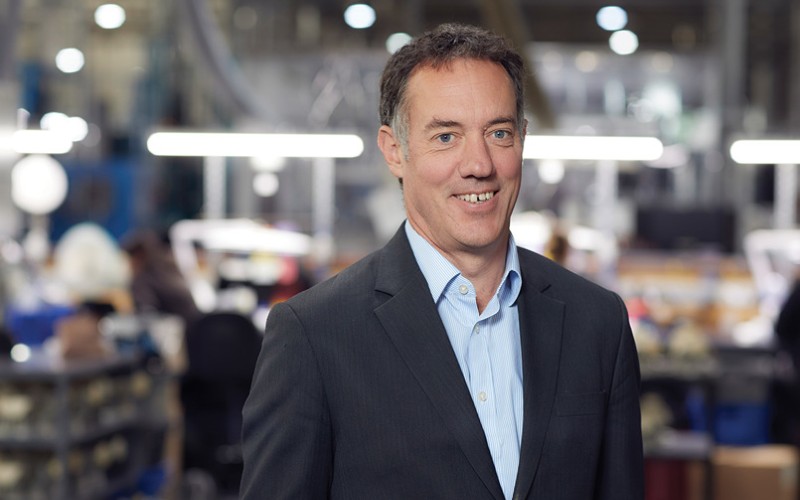 Jos Sclater, CEO, Avon Technologies