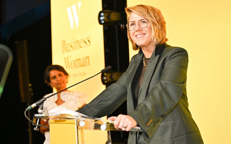 Laura Keir, CEO, Protein Works, named Woman of the Year