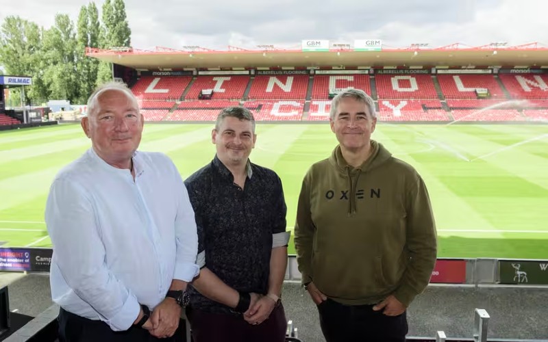 Lincoln City takes stake in RecoupIQ