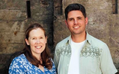 Luke Wilkinson (Left) and Beckie Denny (Credit - Matt Ebbage Photography)