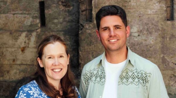 Luke Wilkinson (Left) and Beckie Denny (Credit - Matt Ebbage Photography)