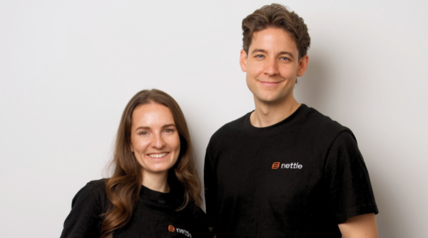 Nettle founders Jack Miller and Katya Kinane